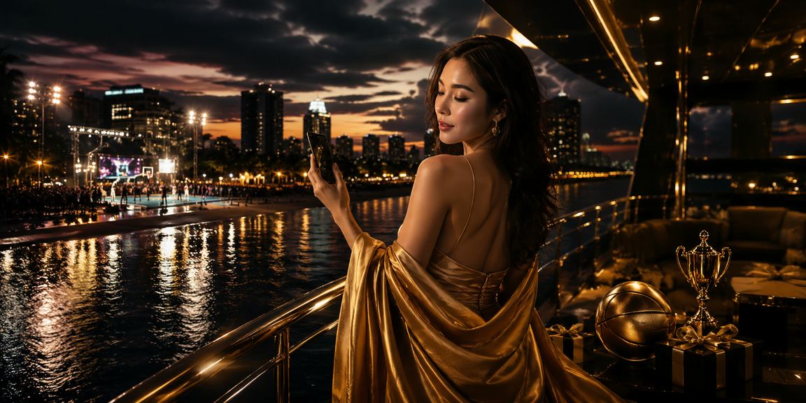 Người chơi thư giãn trên bãi biển Đà Nẵng với cá cược thể thao