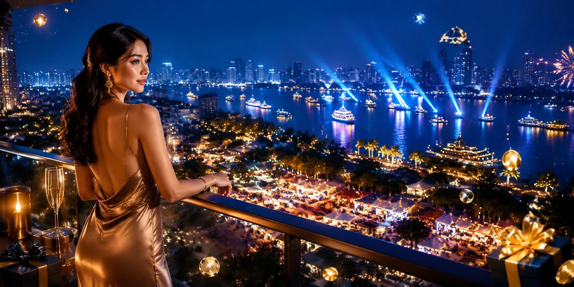 Không khí giải trí casino cao cấp tại chợ đêm Hà Nội