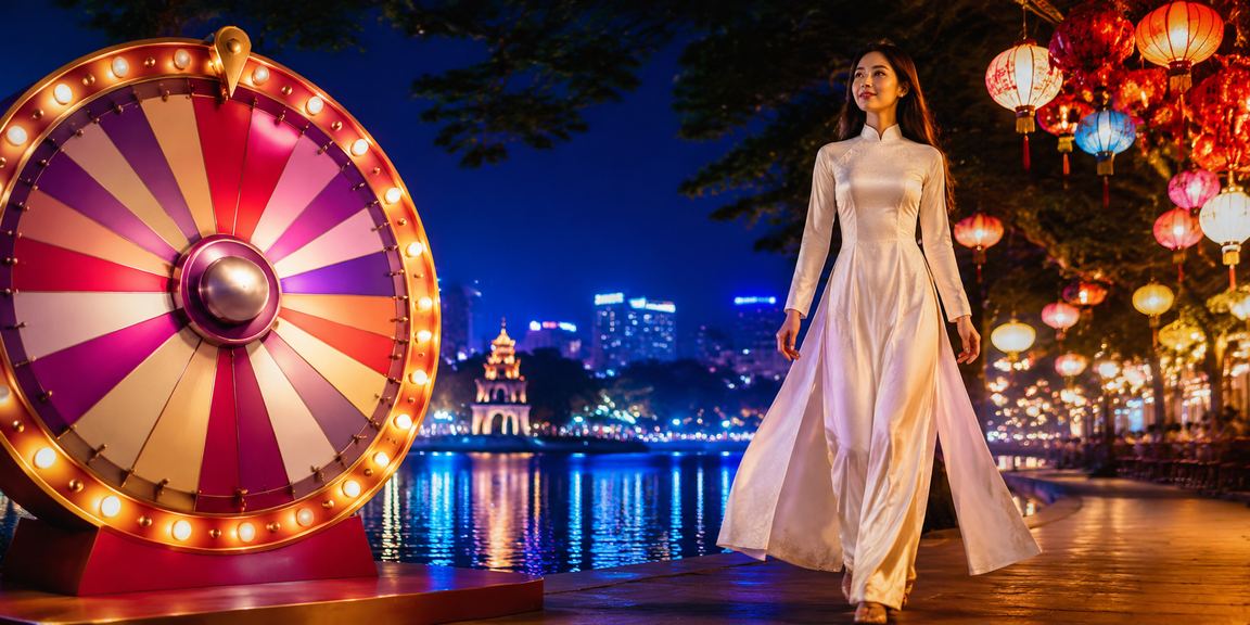 Quay thưởng may mắn và ưu đãi đặc biệt tại Hà Nội dịp lễ hội