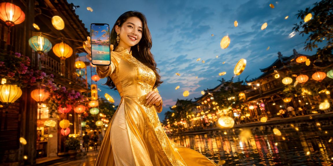 Người chơi casino trên điện thoại tại Hà Nội