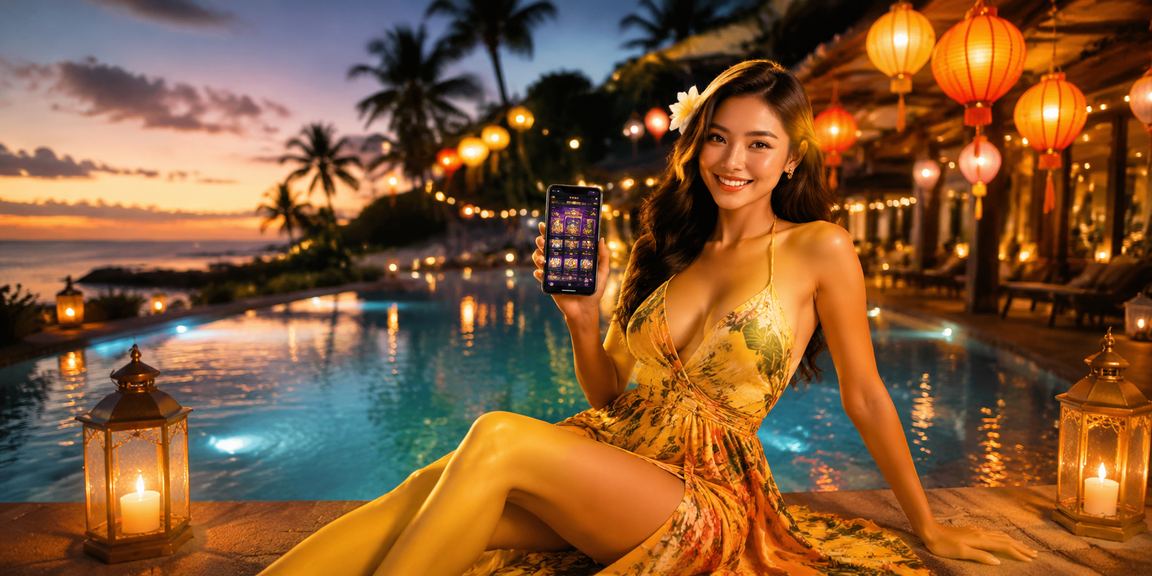 Giao diện ứng dụng casino bên đèn lồng Hội An – trải nghiệm mobile