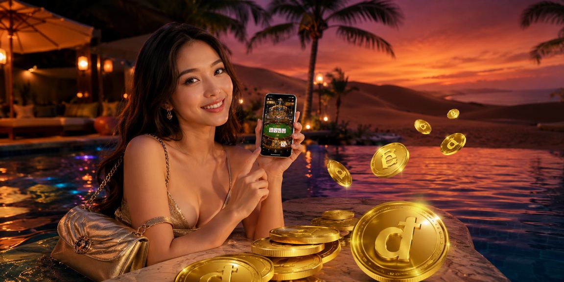Người chơi card game tại Mũi Né – trải nghiệm High Roller di động